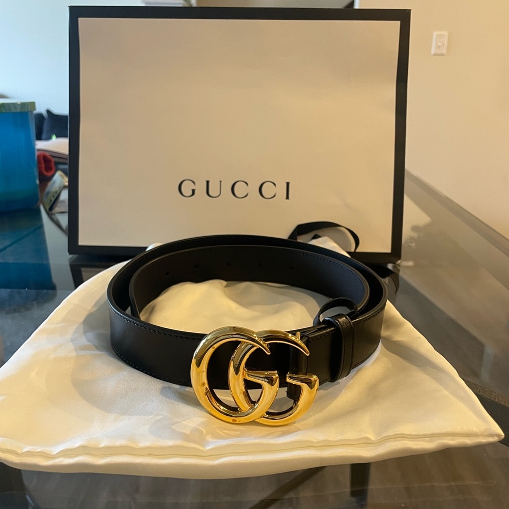 Gucci Marmont Belt